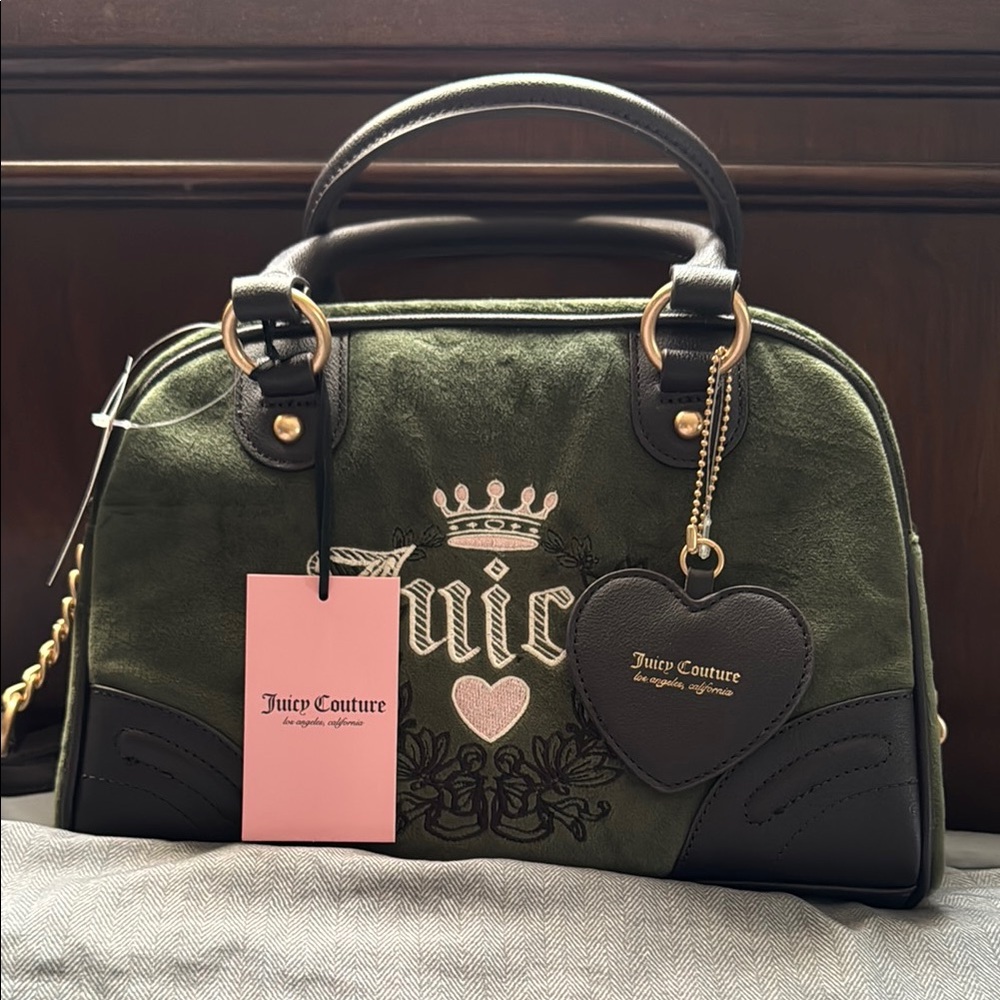 Juicy Couture Heritage Bowler Bag